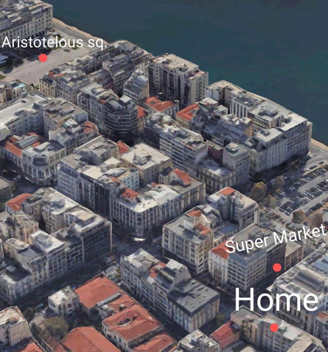 Filippos Downtown - 2Br Lux Apartment - Tsimiski Ladadika - Explore Center By Foot - Close To Aristotelous Square Tesalónica Exterior foto